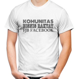 Kaos Kaos Komunitas Bisnis Rakyat