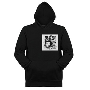 Jaket Hoodie Dexter Keep Calm and Follow the Code