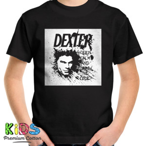 Kaos Dexter Keep Calm and Follow the Code