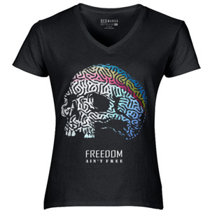 Kaos FREEDOM AINT FREE SKULL 2