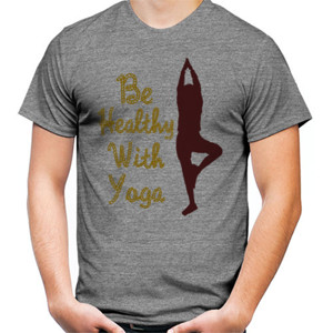 Kaos Be Healthy With Yoga