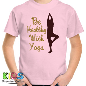 Kaos Be Healthy With Yoga