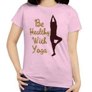 Kaos Be Healthy With Yoga