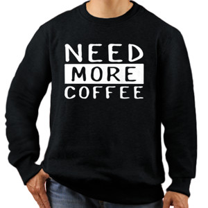 Jaket Sweater NEED MORE COFFEE