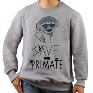 Jaket Sweater Primate Saver