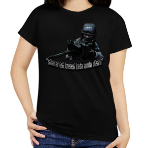 Kaos Kaos Polisi edit kata suka suka anda 