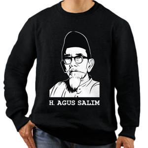 Jaket Sweater Salim 00 Black