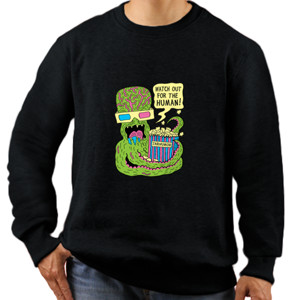 Jaket Sweater Alien Monster Movie