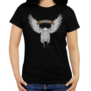 Kaos RIDE WITH PRIDE-WINGS