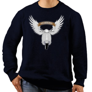 Jaket Sweater RIDE WITH PRIDE-WINGS