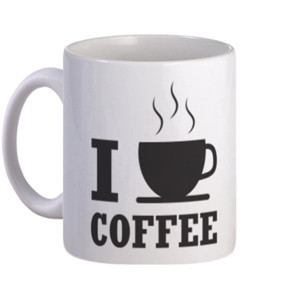 Mug I LOVE COFFEE