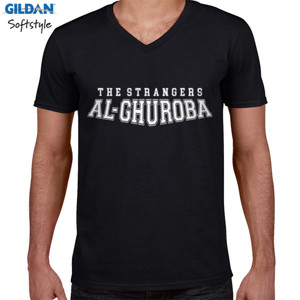 Kaos THE STRANGERS AL GHURABA PUTIH 2