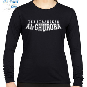 Kaos THE STRANGERS AL GHURABA PUTIH 2