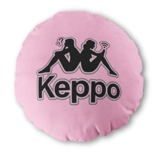 Bantal Bulat keppo