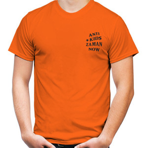 Kaos ANTI kidszamannow orange