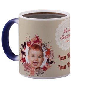 Mug Bunglon Merry Christmas