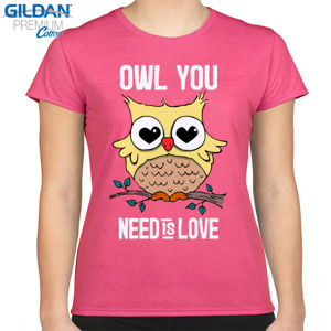 Kaos OWL YOU NEED IS LOVE 2