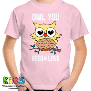 Kaos OWL YOU NEED IS LOVE 2