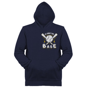 Jaket Hoodie ALL ABOUT THAT BASE