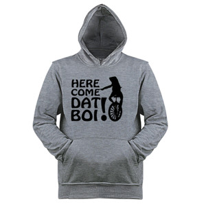 Jaket Hoodie Dat Boi Design 