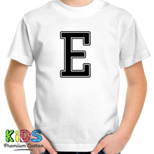 Kaos Kaos Huruf E Keren