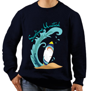 Jaket Sweater Surfing