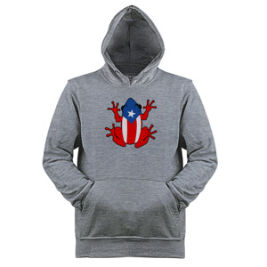 Jaket Hoodie Coqui puerto rico