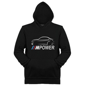 Jaket Hoodie Hoodie Pria - RedMango BMW