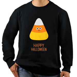 Jaket Sweater Cute Happy Halloween