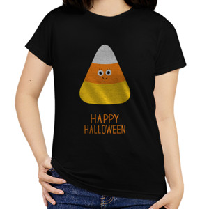 Kaos Cute Happy Halloween