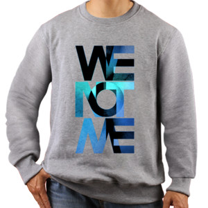 Jaket Sweater WE NOT ME