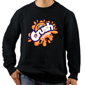 Jaket Sweater Broncos Orange crush