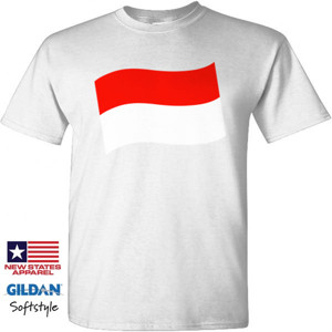 Kaos Bendera Indonesia