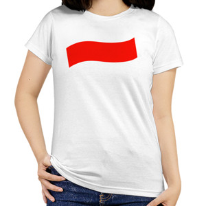 Kaos Bendera Indonesia