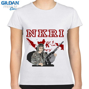 Kaos Baju Tentara dan Kepulauan NKRI