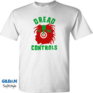 Kaos DREAD AT THE CONTROLS JOE STRUMMER T SHIRT WORN
