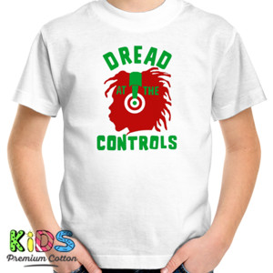Kaos DREAD AT THE CONTROLS JOE STRUMMER T SHIRT WORN