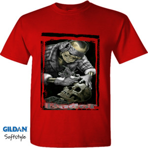 Kaos pria GILDAN soft style