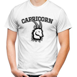 Kaos Kaos Zodiak Capricorn Keren