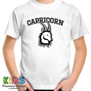 Kaos Kaos Zodiak Capricorn Keren