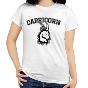 Kaos Kaos Zodiak Capricorn Keren