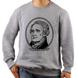 Jaket Sweater Hamilton