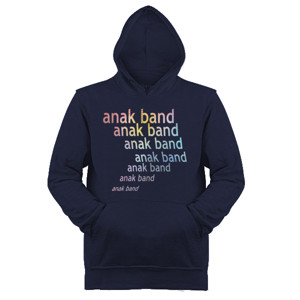 Jaket Hoodie Anak Band