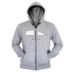 Hoodie Zipper Overwhalemed
