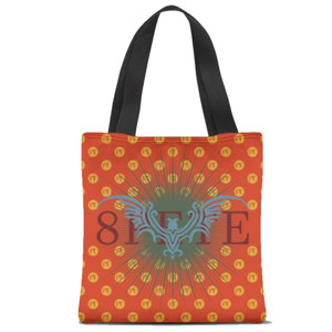 Tas Tote Fullprint LA BATTE TRIBAL