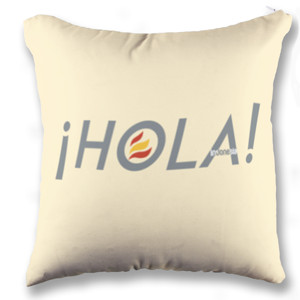 Bantal HOLA INDONESIA