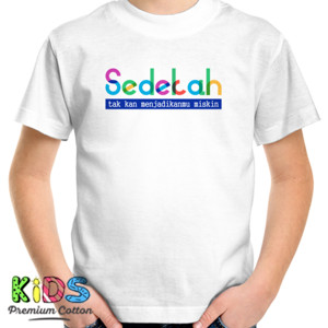 Kaos Sedekah