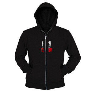 Hoodie Zipper PENGUSAHA LAUNDRY