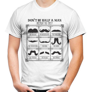 Kaos Kaos Don't Be A Half Man (SB8YK)