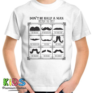 Kaos Kaos Don't Be A Half Man (SB8YK)